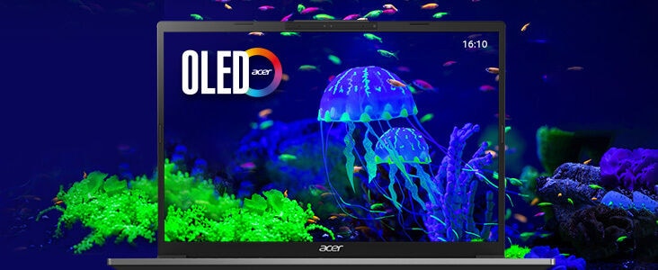 Acer Aspire 16 OLED Bild - Verwöhnen Sie Ihre Augen