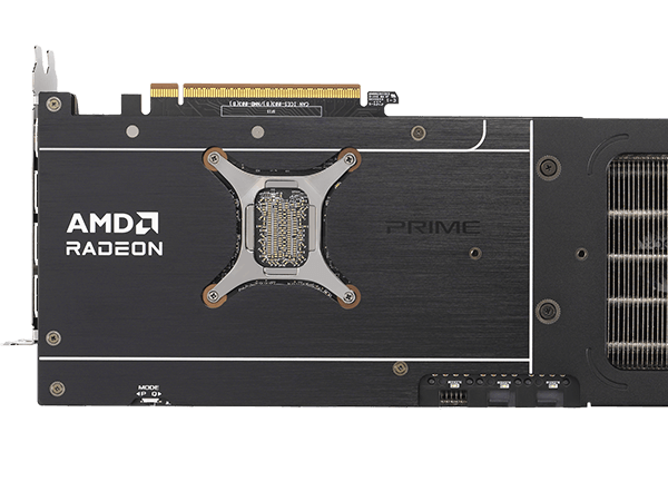 Asus PRIME Radeon RX 9070 XT 16GB Grafikkarte_16