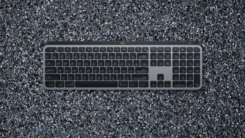 Logitech MX Keys S für Mac - Hellgrau_7