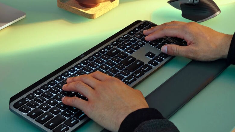 Logitech MX Keys S für Mac - Space Gray_2