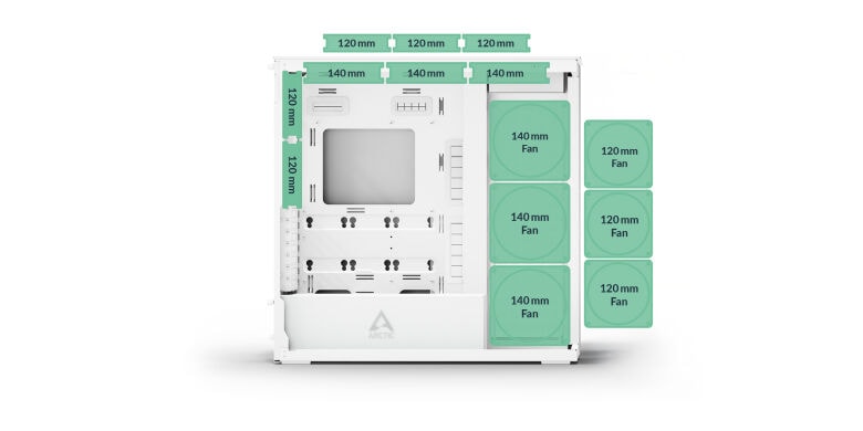 ARCTIC Xtender VG White | PC-Gehäuse_17
