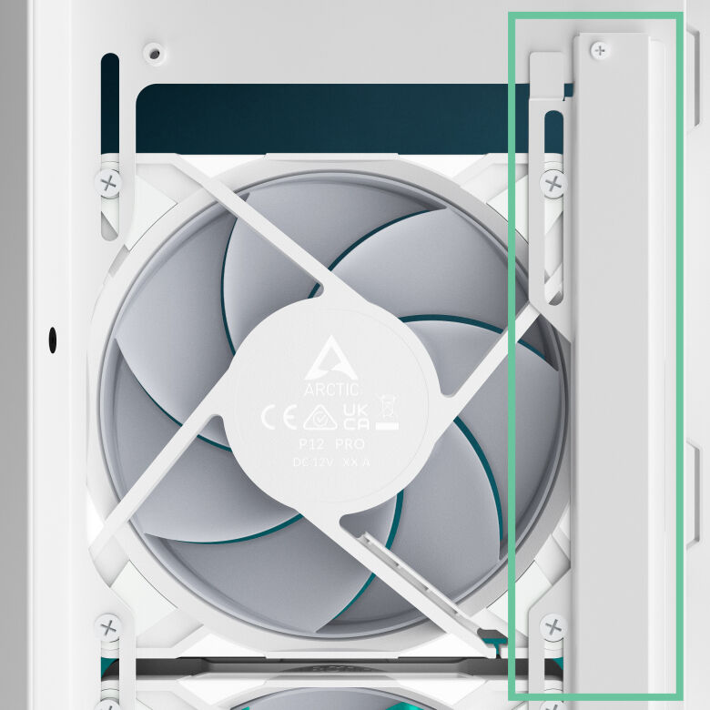 ARCTIC Xtender VG White | PC-Gehäuse_4