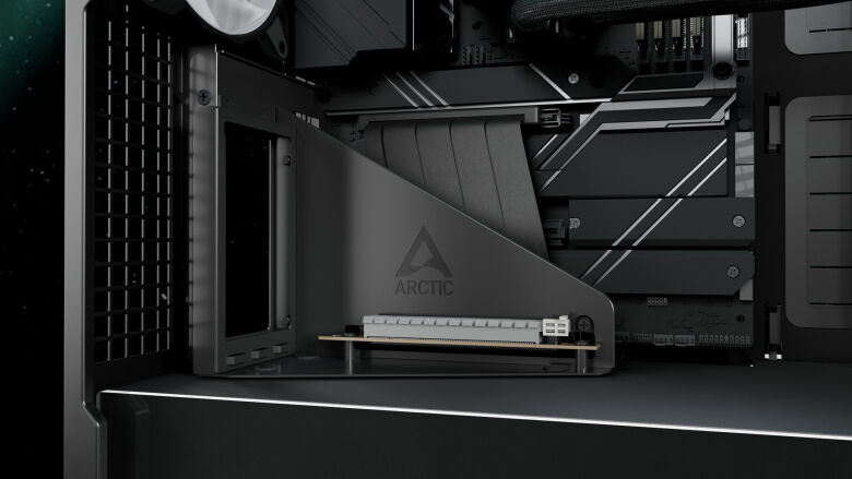 ARCTIC Xtender VG Mirror Black | PC-Gehäuse_11