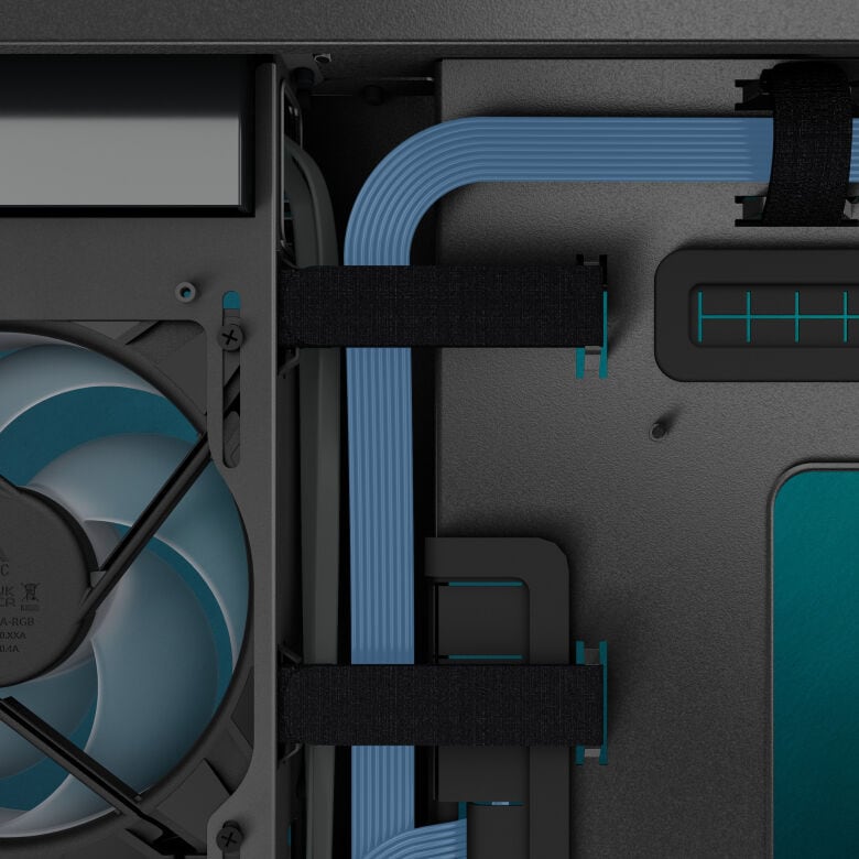 ARCTIC Xtender VG Mirror Black | PC-Gehäuse_16