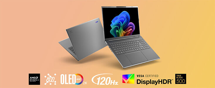 Acer Aspire 16 AI OLED Hauptbild