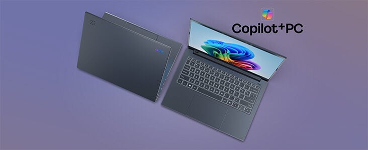 Acer Aspire 16 AI OLED Bild - Eine neue KI-Ära beginnt