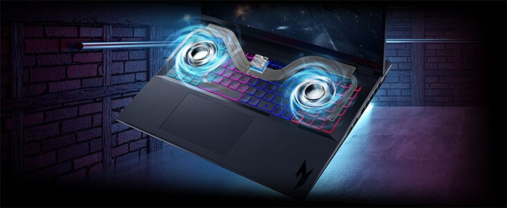 Acer Nitro 18 AI Bild - Feature 5