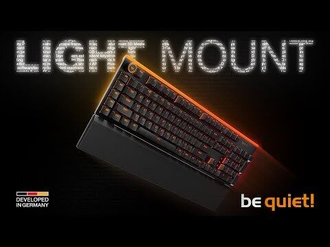 be quiet! Light Mount Silent Tactile Tastatur
