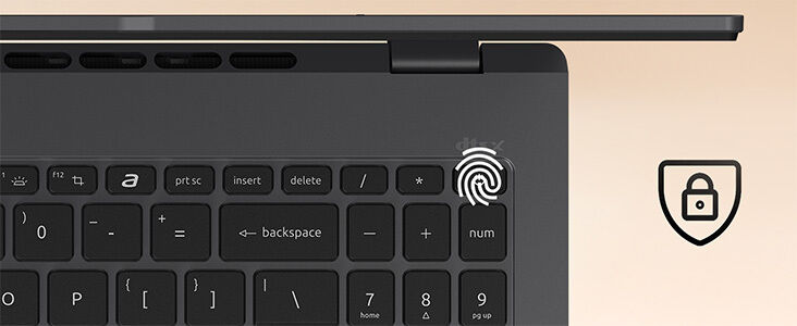 Acer Swift Go 14 AI OLED (SFG14-64-R6MM) Int. (QWERTY) Keyboard_11