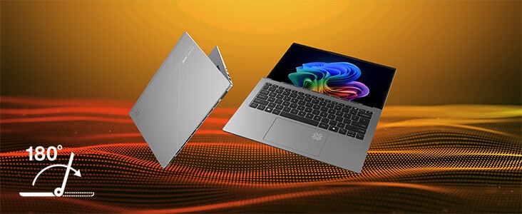 Acer Swift Go 14 AI OLED (SFG14-64-R6MM) Int. (QWERTY) Keyboard_2