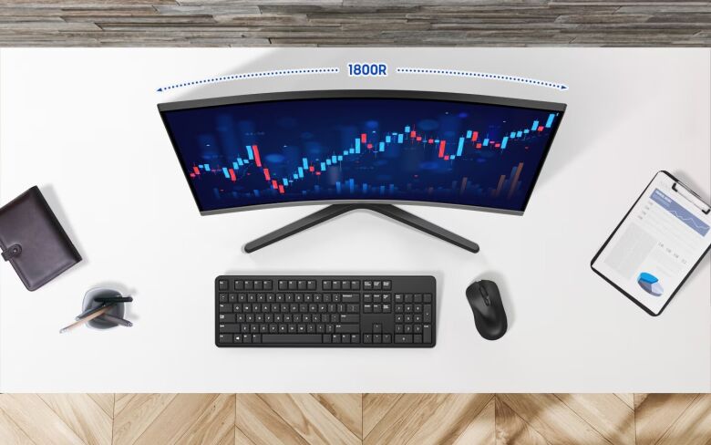 Samsung S32D396GAU Business Monitor - Curved, FHD, 100Hz_2