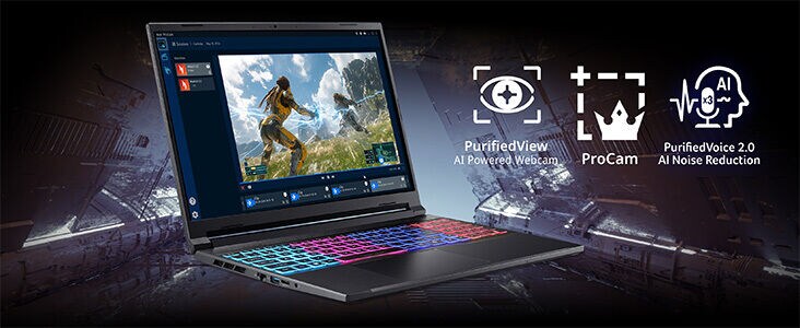 Acer Nitro V 16S Bild - Feature 9