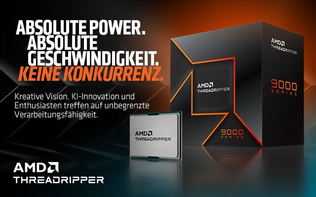 AMD Ryzen Threadripper 9960X Prozessor