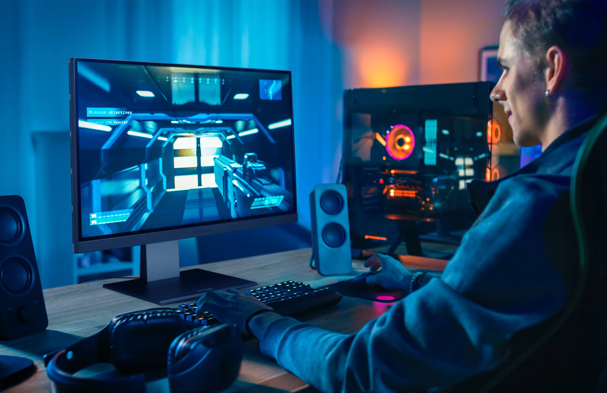 Viewsonic VP2788-5K Thunderbolt 4 Monitor_9