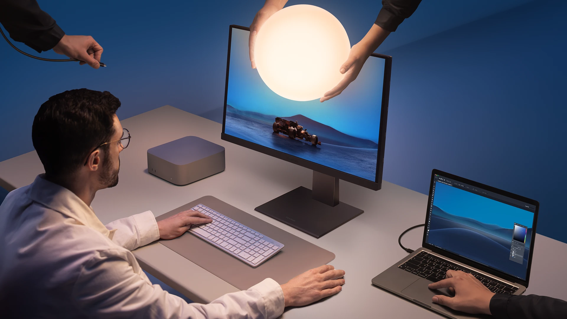 Viewsonic VP2788-5K Thunderbolt 4 Monitor_1