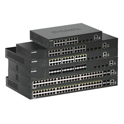 D-Link DGS-1530-52P Smart Managed Switch