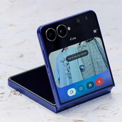 Samsung Galaxy Z Flip7 512GB Blue Shadow EU_3