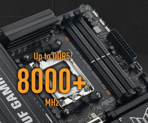 ASUS TUF GAMING B850M-PLUS WIFI Mainboard Sockel AM5_10