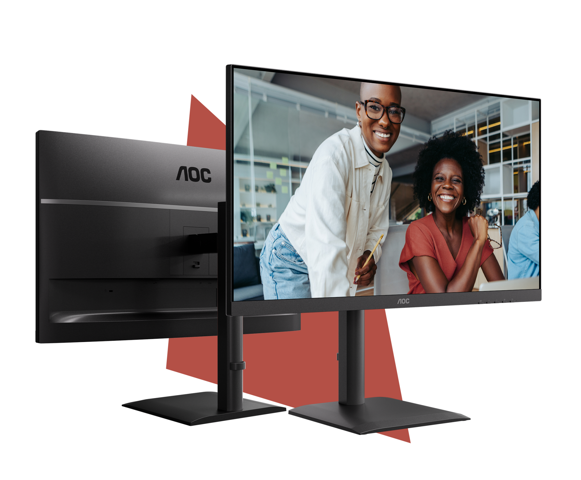 AOC U27E4CV Office Monitor_4