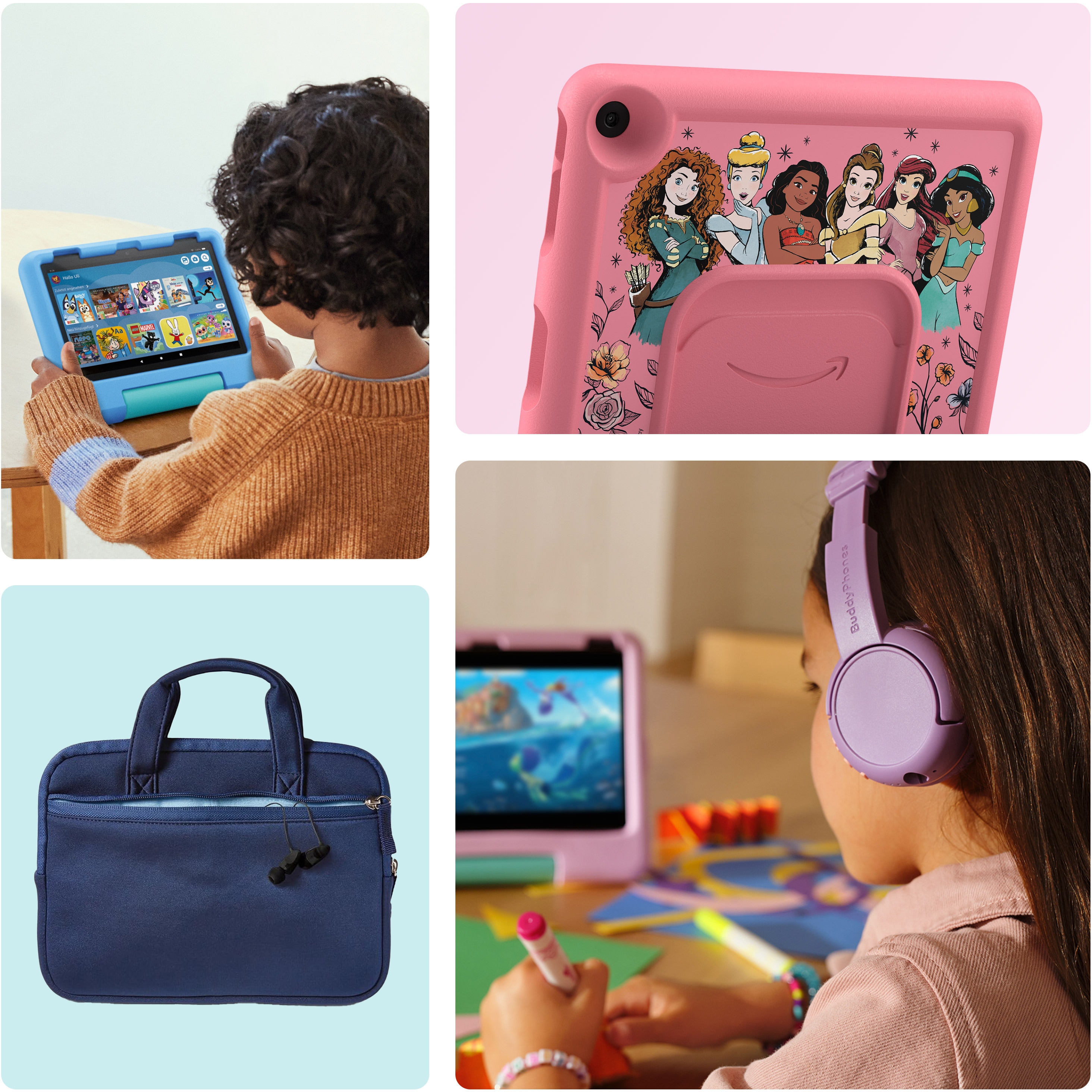 Amazon Fire HD 8 Kids-Tablet (2024), violett_1