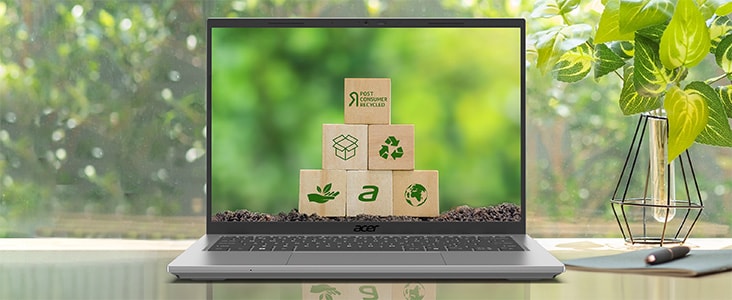 Acer Aspire Go 15 Bild - Zum Wohl der Erde