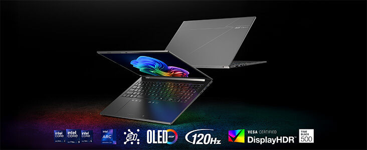 Acer Swift Go 16 AI OLED Hauptbild