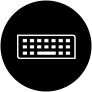 HP Icon Symbol Tastatur