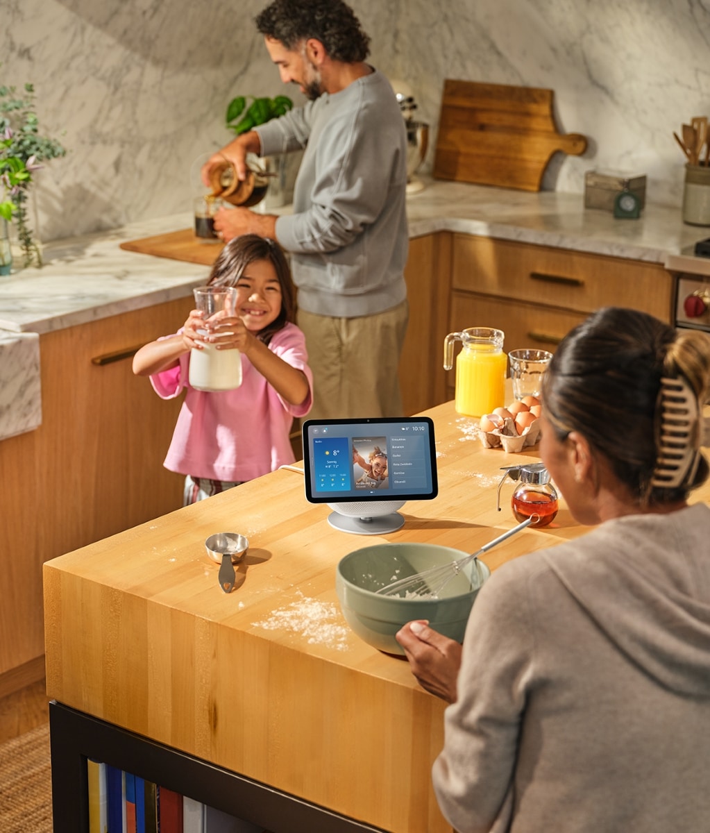 Amazon Echo Show 8 (2025 release) - Weiß_3