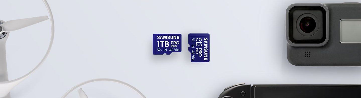 Samsung microSD Card PRO Plus (2023) 512 GB inkl. USB-Kartenlese_4