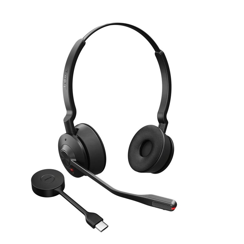 Jabra Engage 55 SE Headset, Mono, Kabellos, USB-A_1
