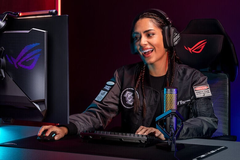 ASUS ROG Strix XG27AQDPG 27 Zoll Gaming Monitor - QD?OLED, UHD_9