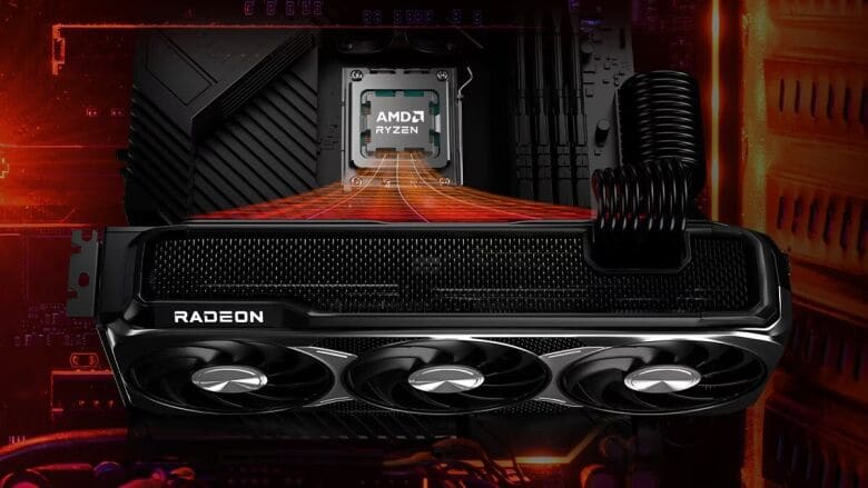 Gigabyte Radeon RX 9060 XT 8GB Gaming OC Grafikkarte_10