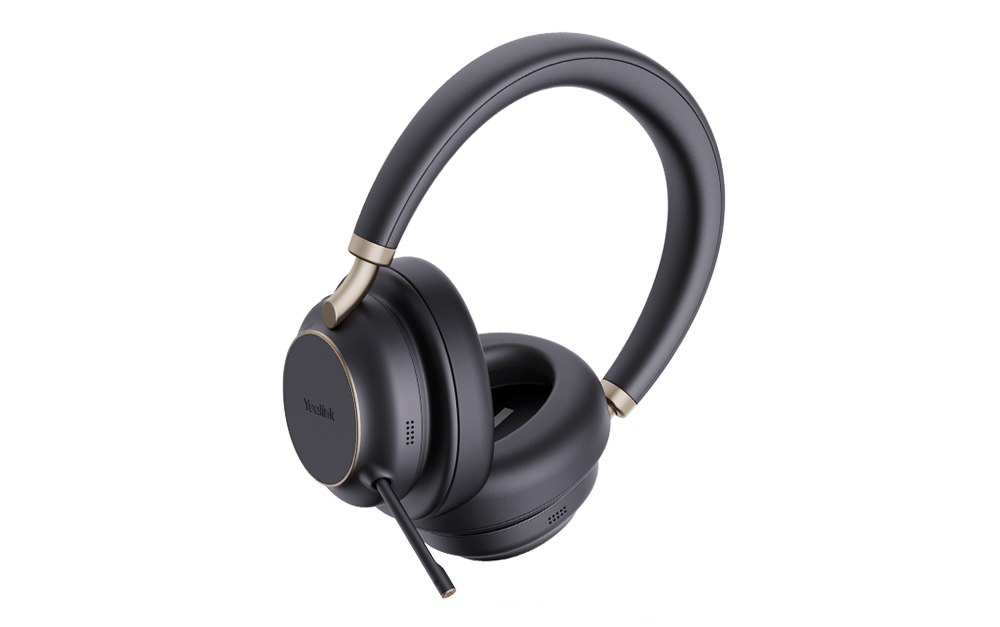 Yealink Headset BH 76 Plus Teams Black USB-C/A_1