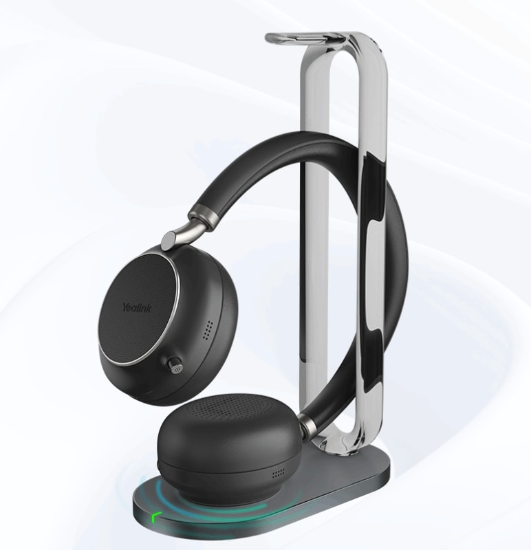 Yealink Headset BH 76 Plus inkl. Ladeständer UC Black USB-C/A_5