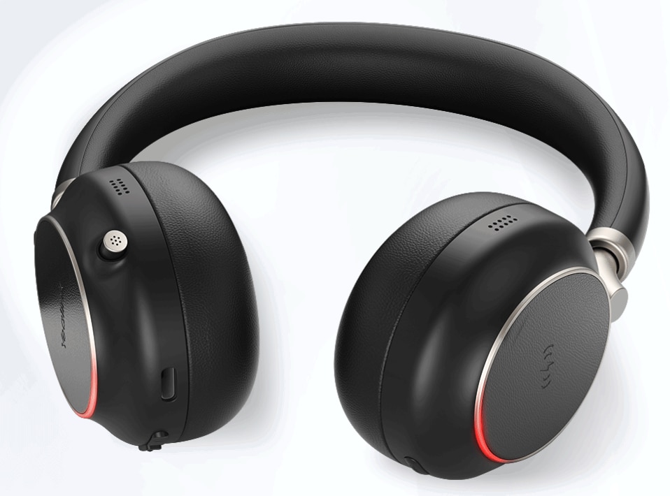 Yealink Headset BH 76 Plus UC Black USB-C/A_6