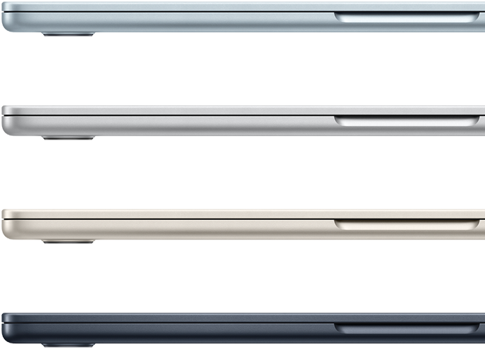 Apple MacBook Air 15 Zoll M5 Polarstern MDVD4D/A_4