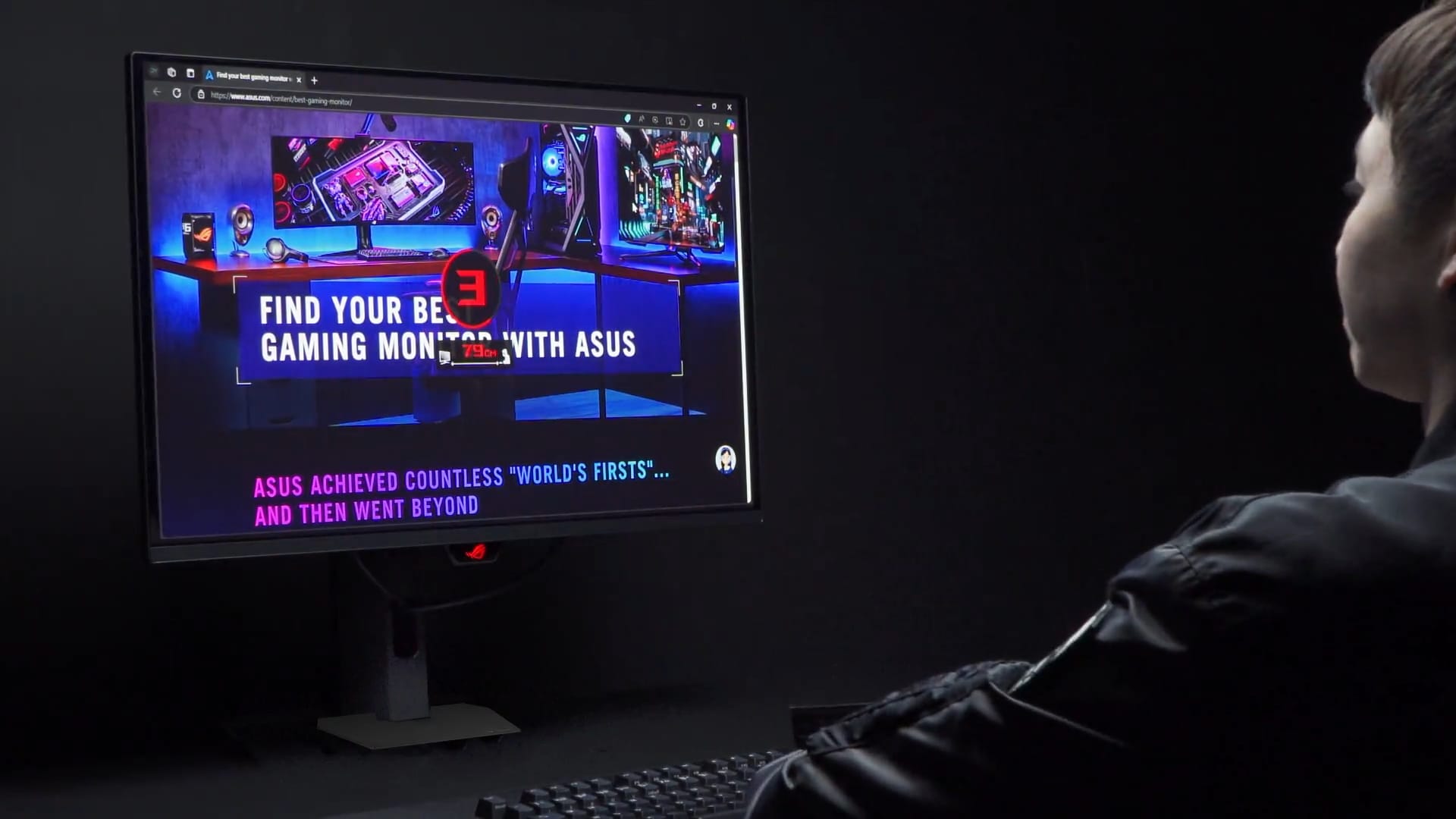 ASUS ROG Strix XG27AQDMGR 27 Zoll - OLED Gaming Monitor_6