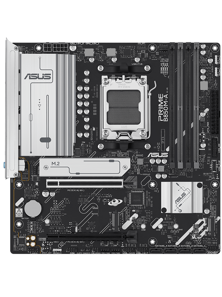 ASUS ROG CROSSHAIR X870E HERO Mainboard Sockel AM5_1