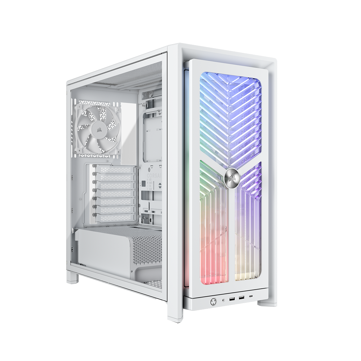 CORSAIR FRAME 4000X RS White_1