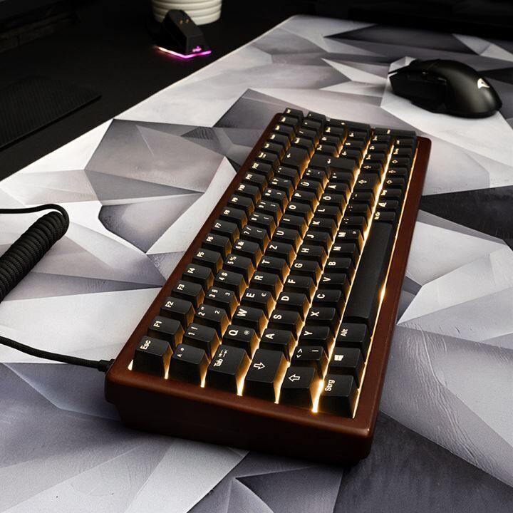 Sharkoon SGK50 S2 Wood PBT_7