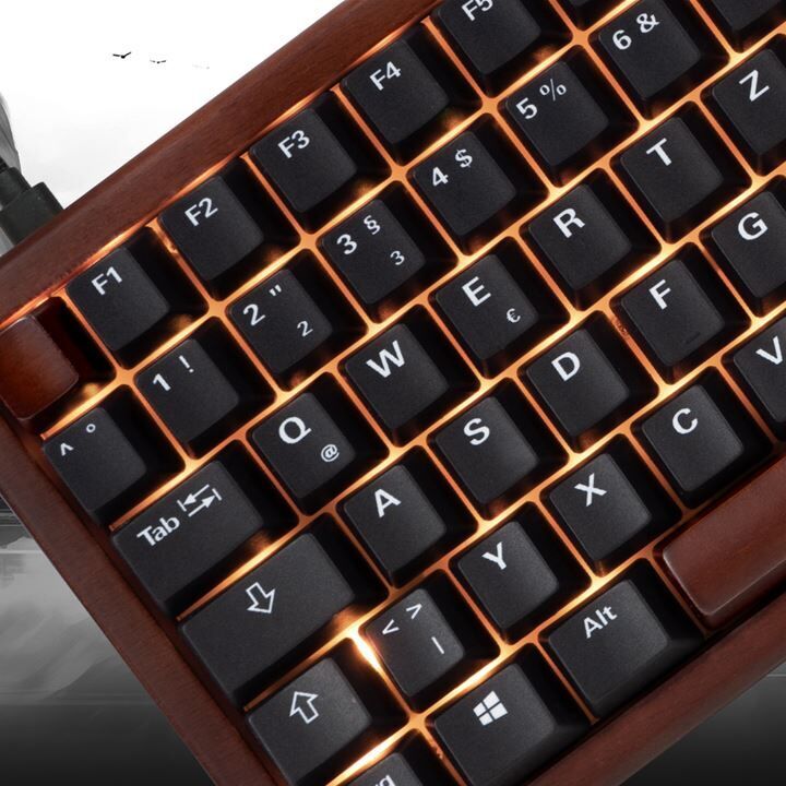 Sharkoon SGK50 S2 Wood PBT_6