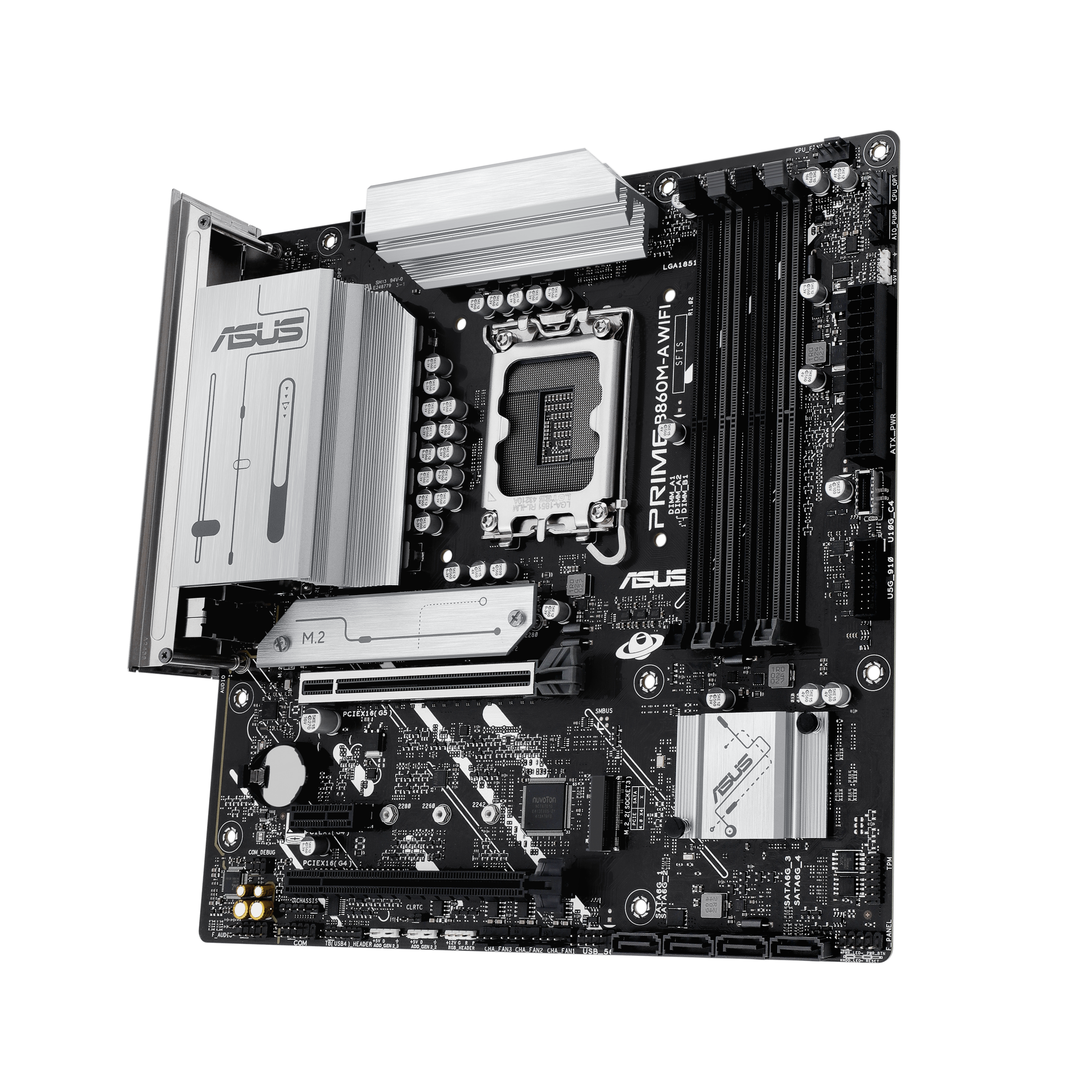 ASUS Prime B860M-A WIFI Mainboard_1