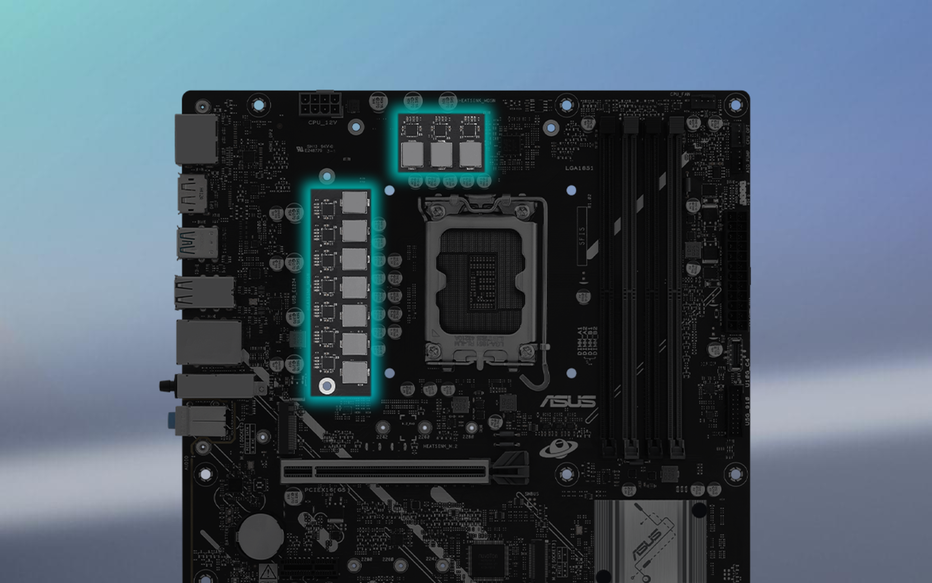 ASUS Prime B860M-A WIFI Mainboard_3