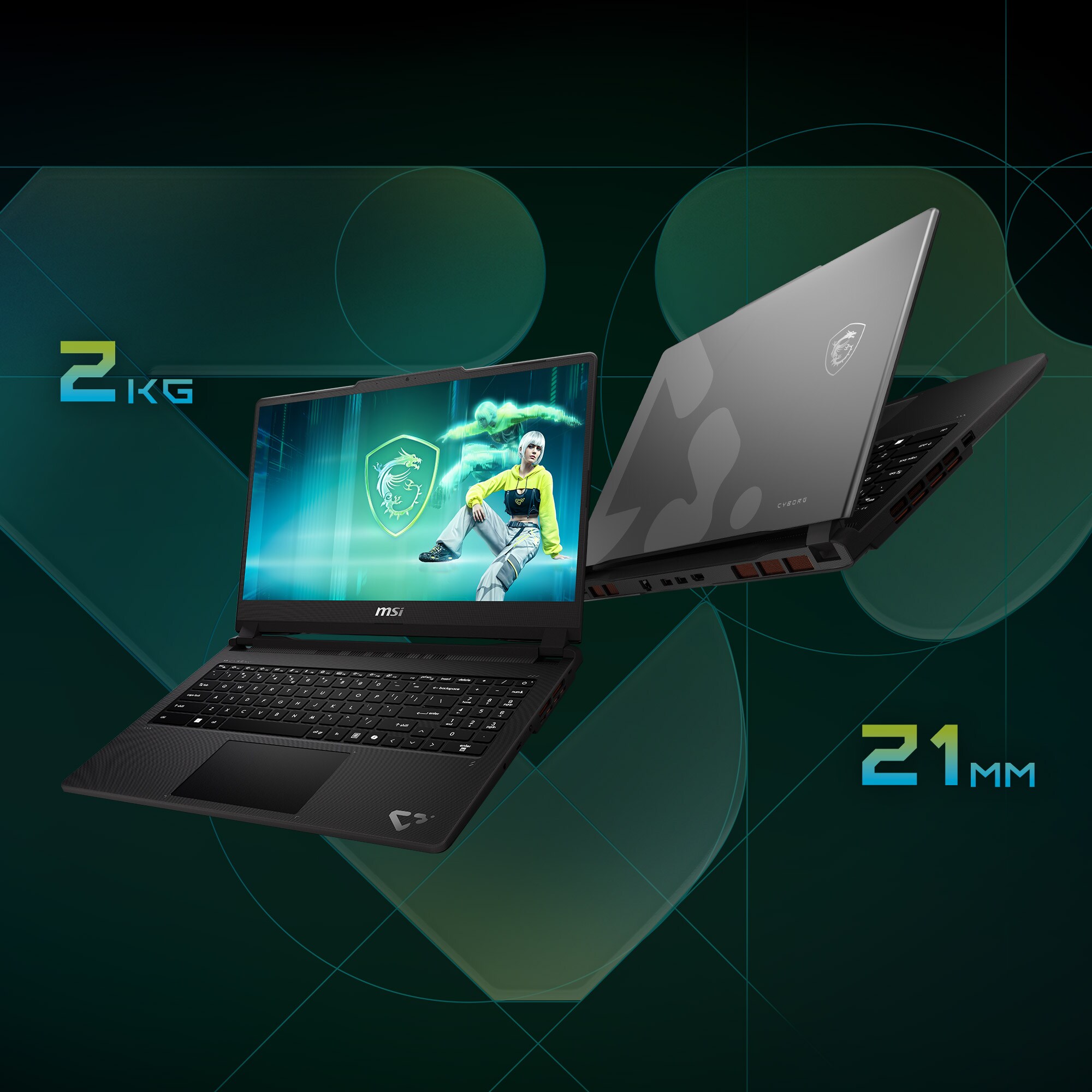 MSI Cyborg 15 Max C2WG-012_5