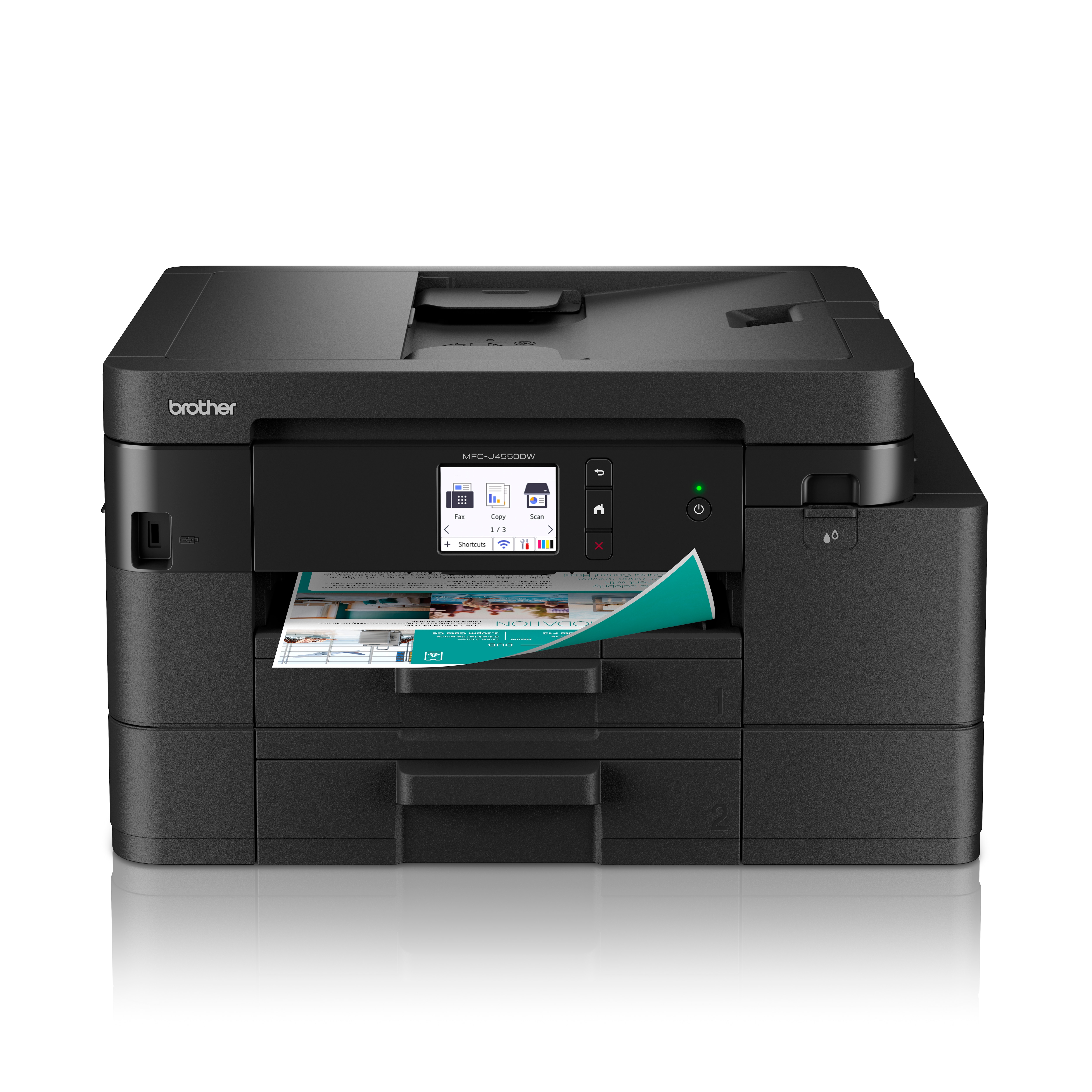 Brother MFC-J4550DW 4-in-1 Tinten-Multifunktionsgerät_1