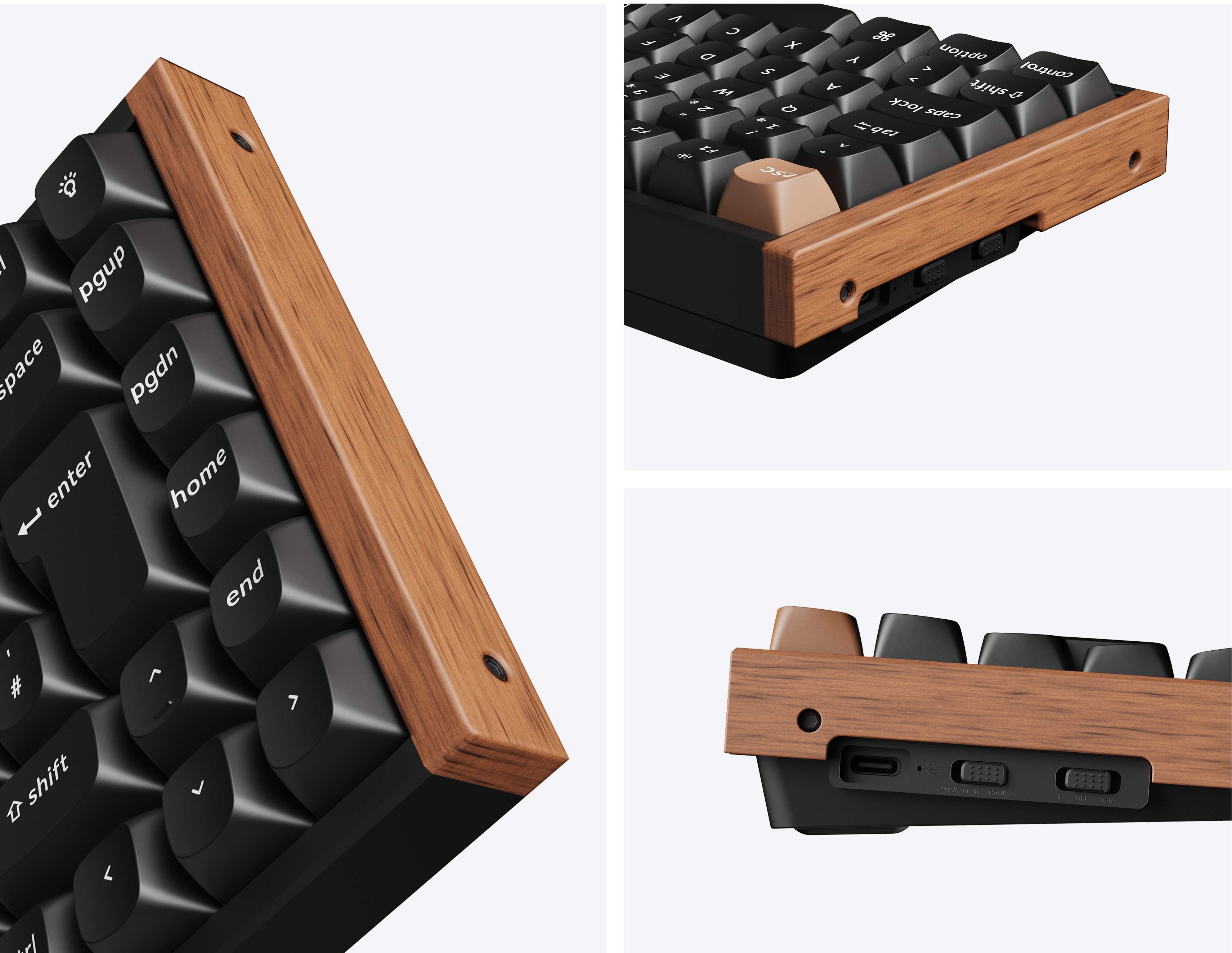 Keychron K2 HE Wireless Magnetic Switch Custom Keyboard _5