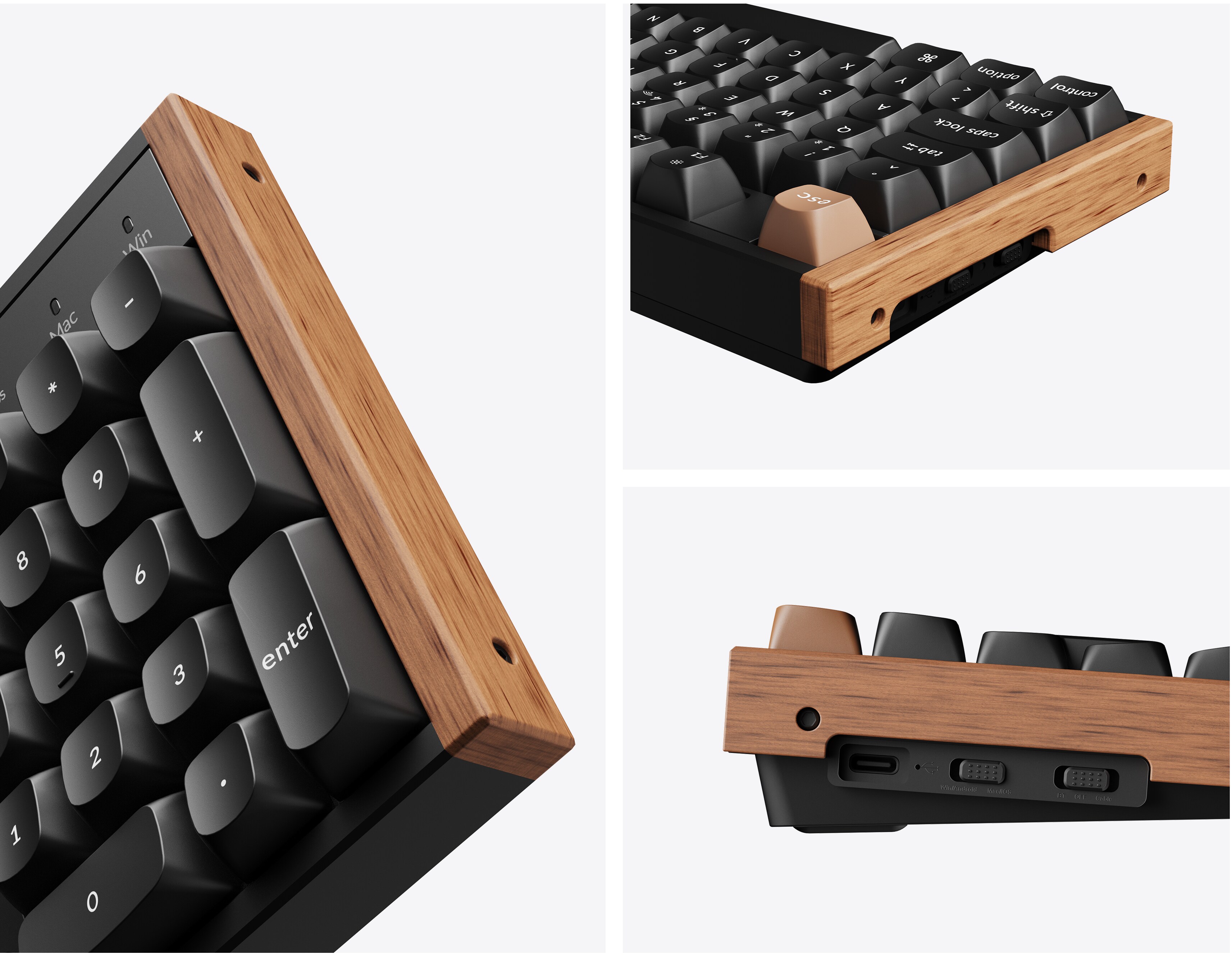 Keychron K10 HE Wireless Magnetic Switch Custom Keyboard _5