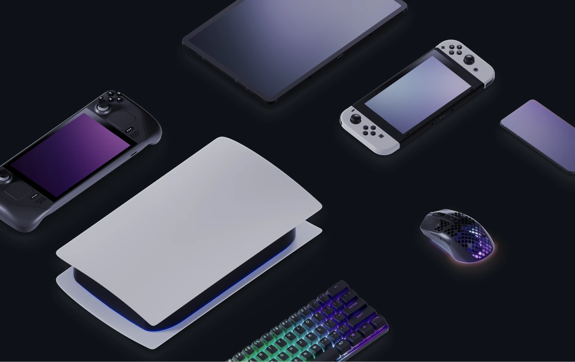 Steelseries GameBuds White_9
