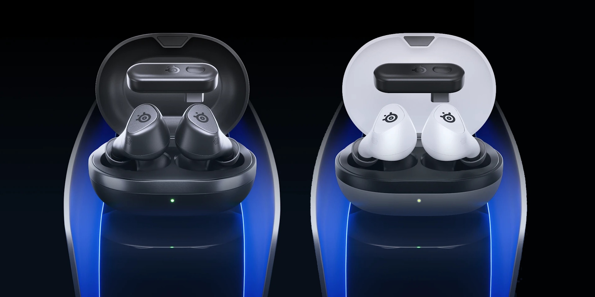 Steelseries GameBuds White_1
