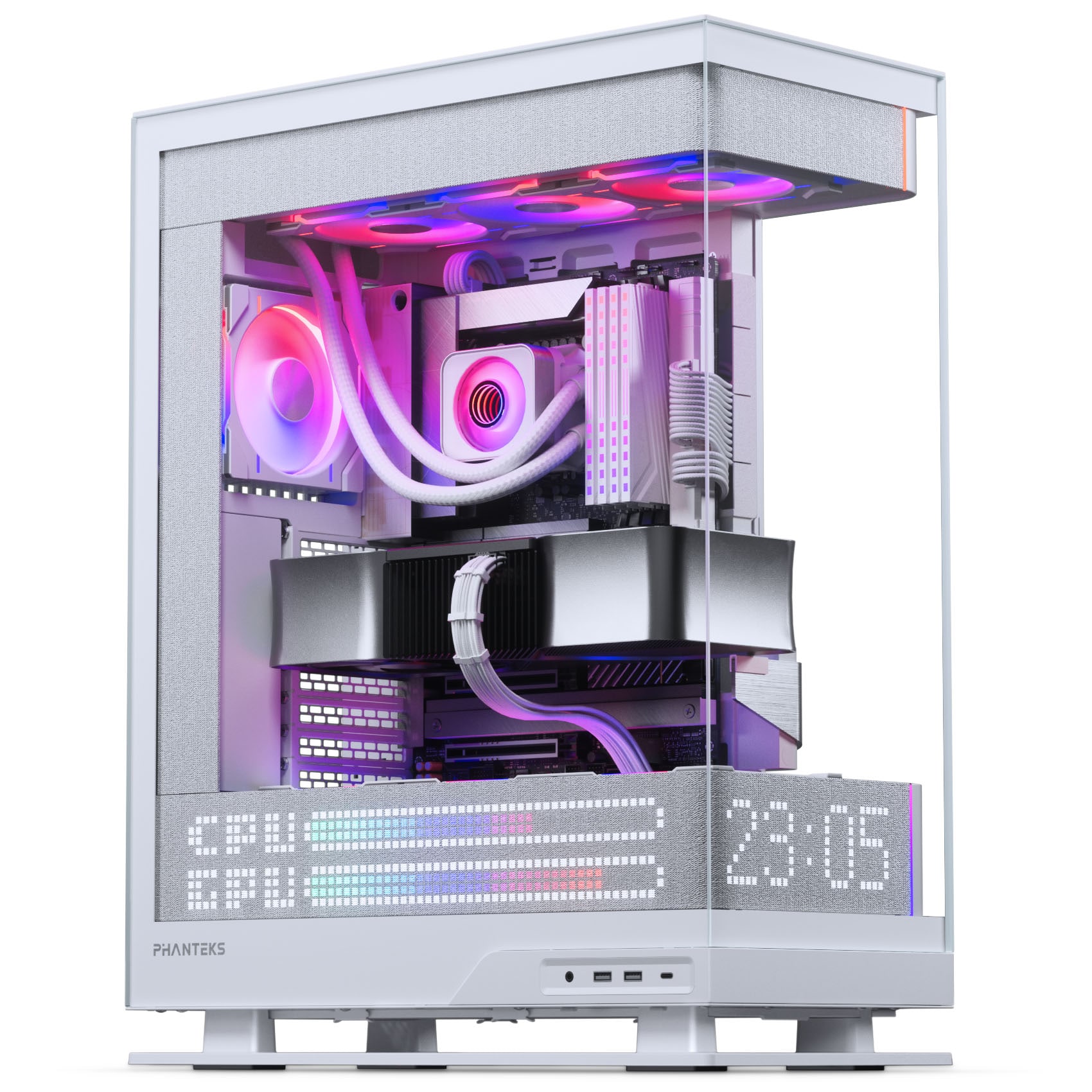 PHANTEKS Evolv X2 weiß | PC-Gehäuse_2